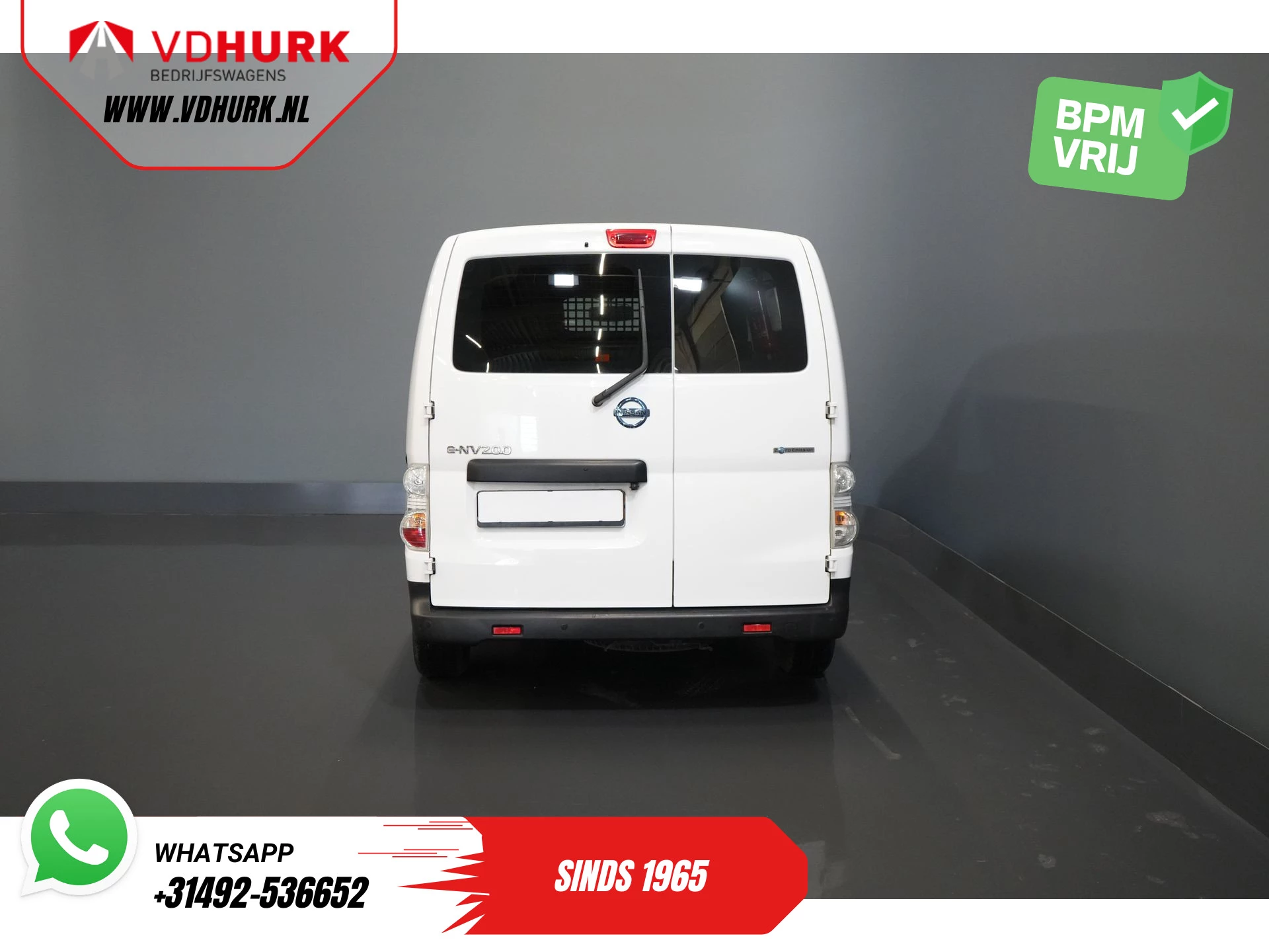 Hoofdafbeelding Nissan e-NV200