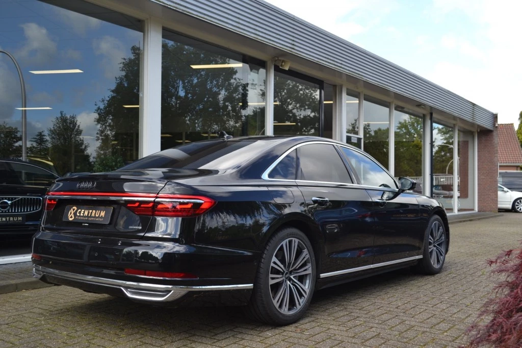 Hoofdafbeelding Audi A8