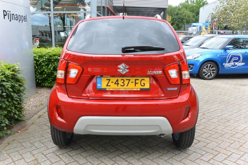 Hoofdafbeelding Suzuki Ignis