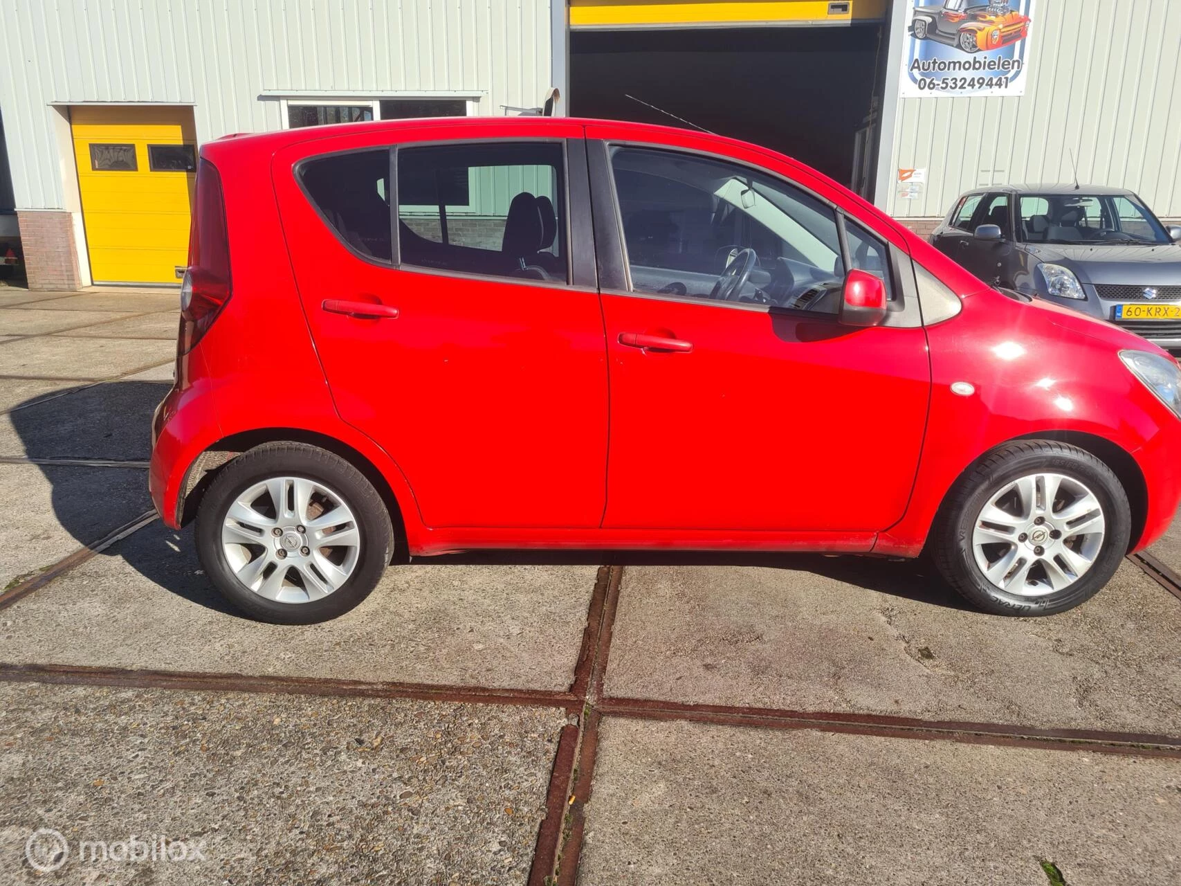 Hoofdafbeelding Opel Agila