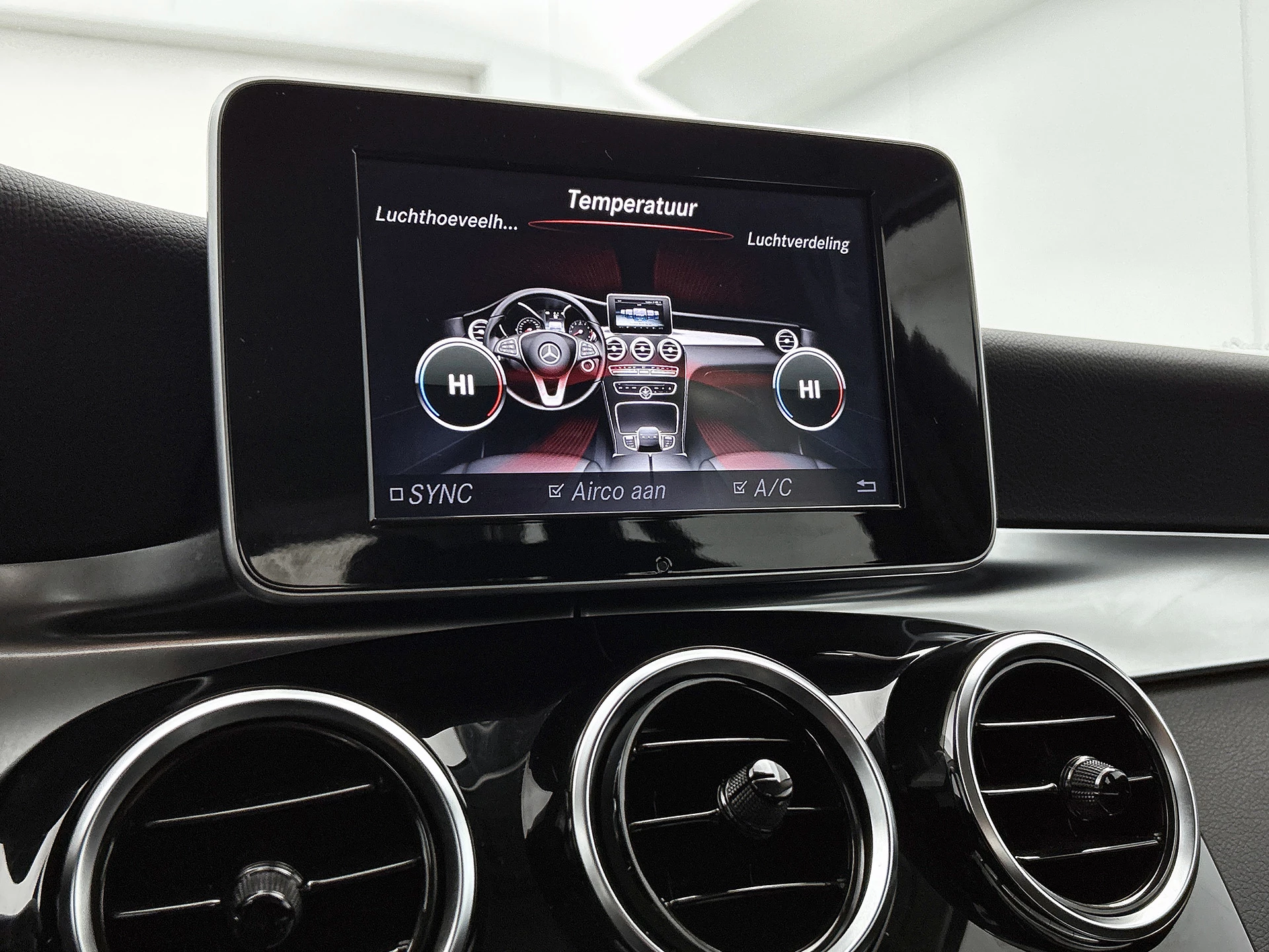 Hoofdafbeelding Mercedes-Benz GLC