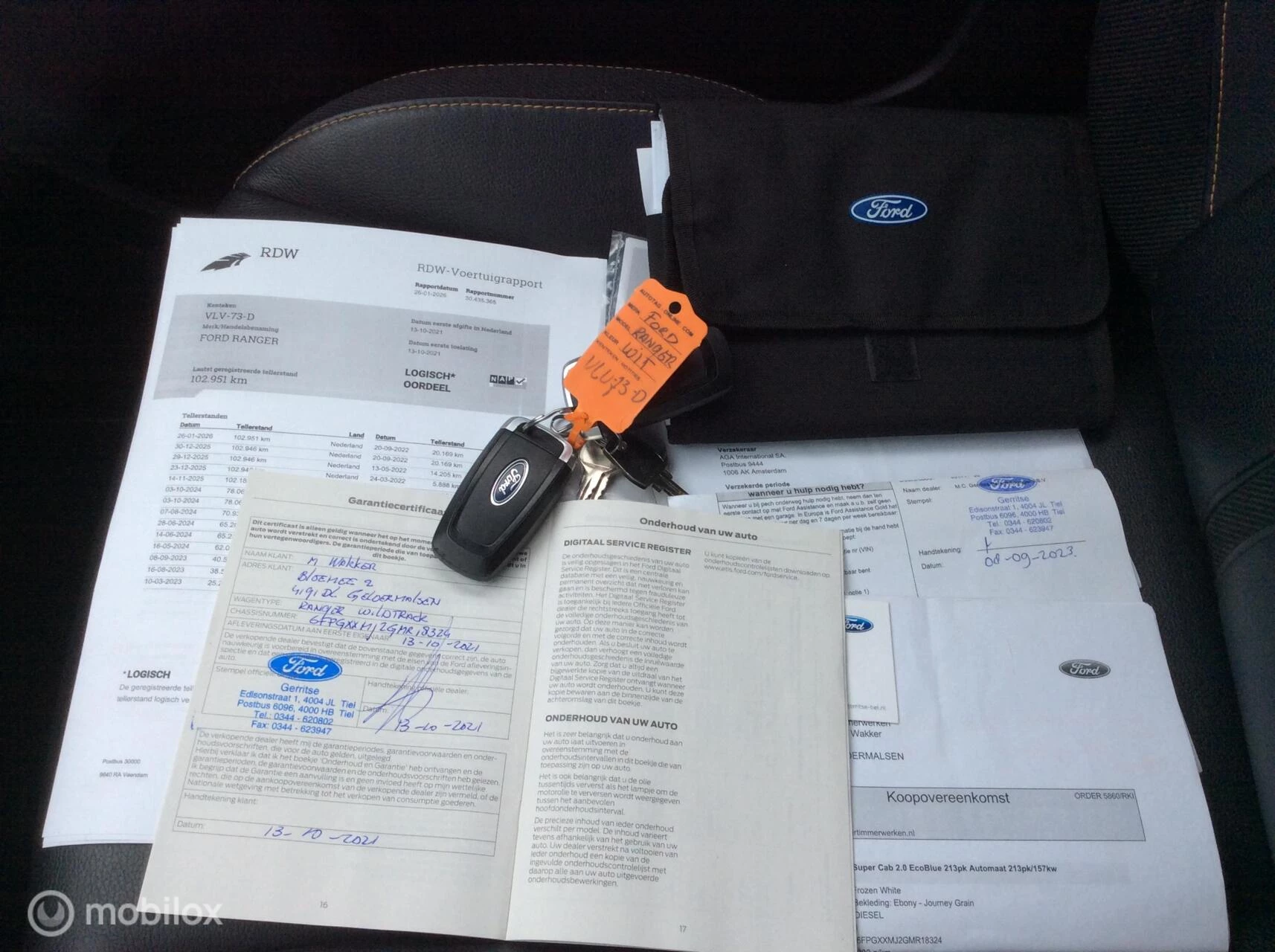 Hoofdafbeelding Ford Ranger