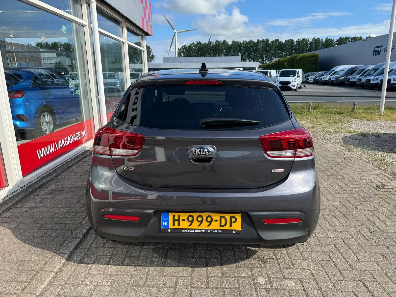 Hoofdafbeelding Kia Rio