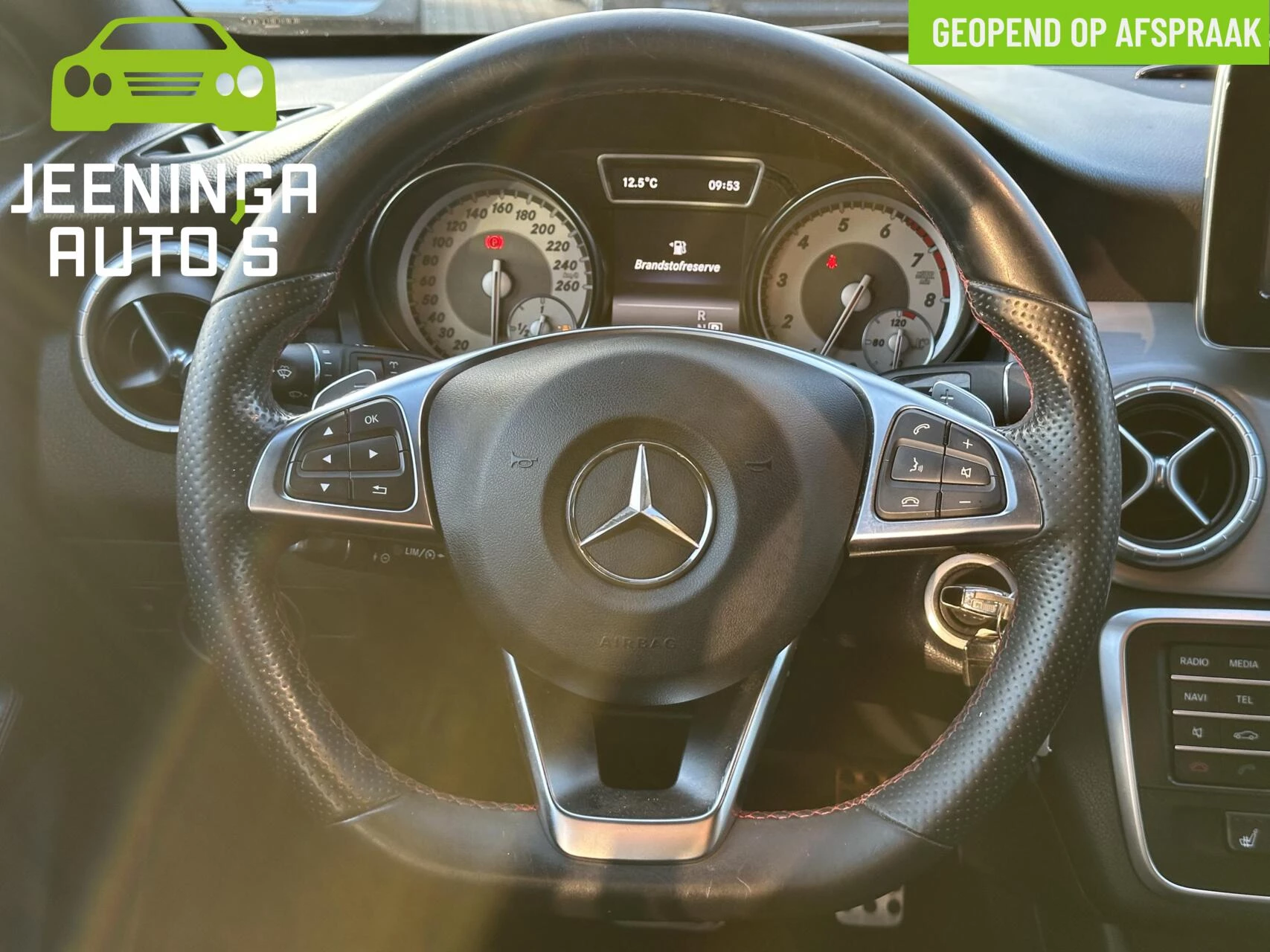 Hoofdafbeelding Mercedes-Benz CLA