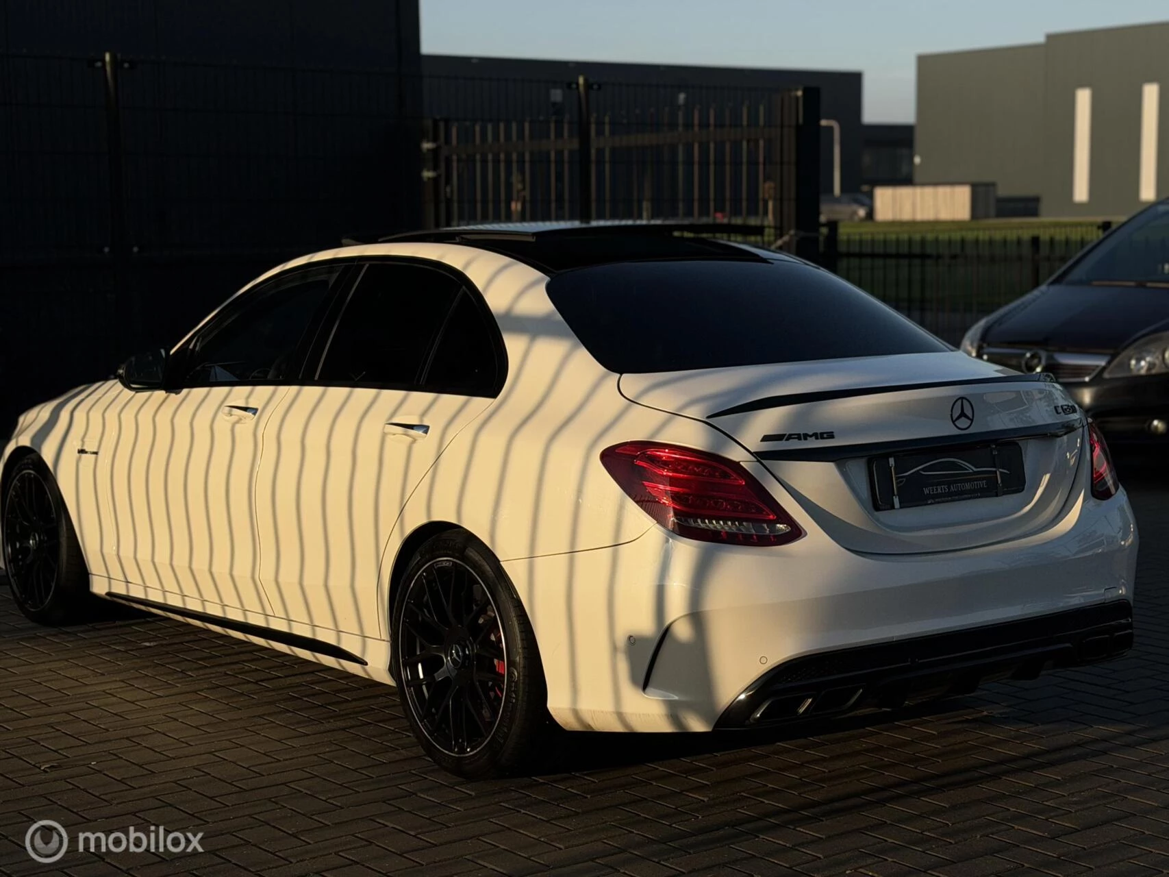 Hoofdafbeelding Mercedes-Benz C-Klasse