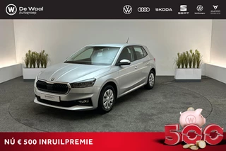 Skoda Fabia 1.0 TSI 115pk DSG Selection | Parkeersensoren Achter, Cruise Control, AppleCarplay/AndroidAuto |