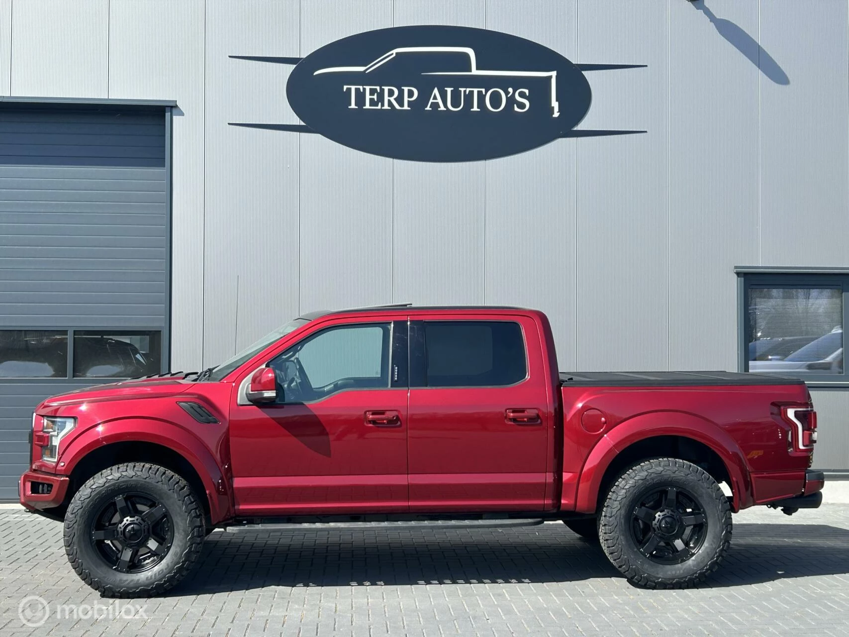 Hoofdafbeelding Ford Raptor