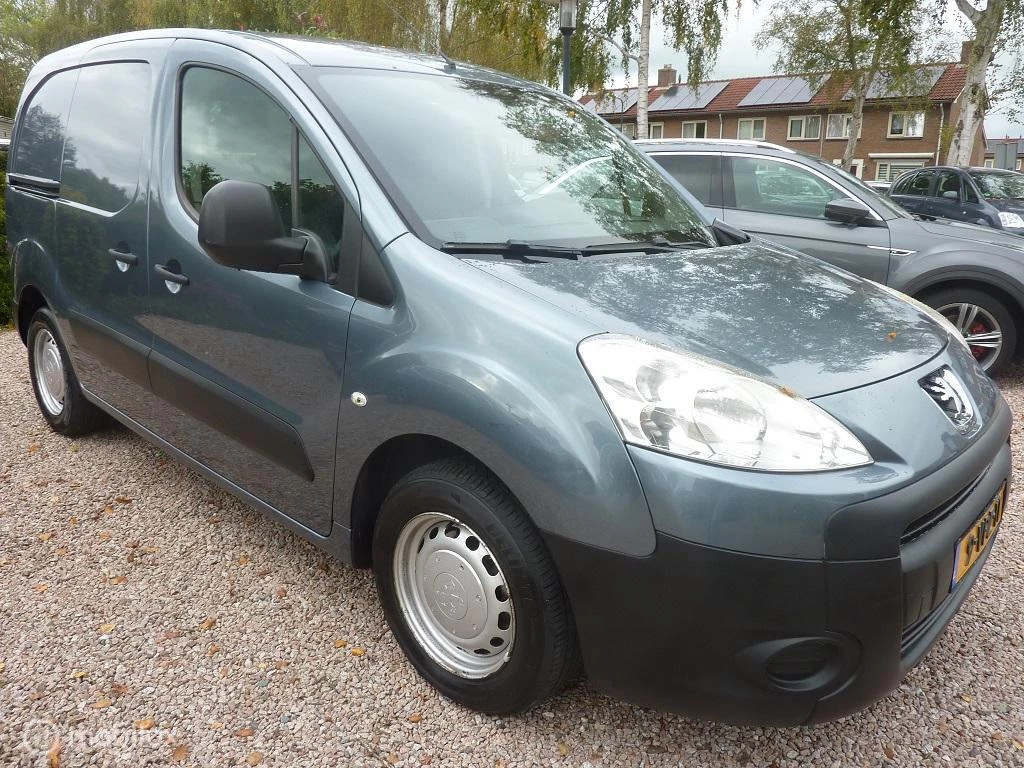 Hoofdafbeelding Peugeot Partner