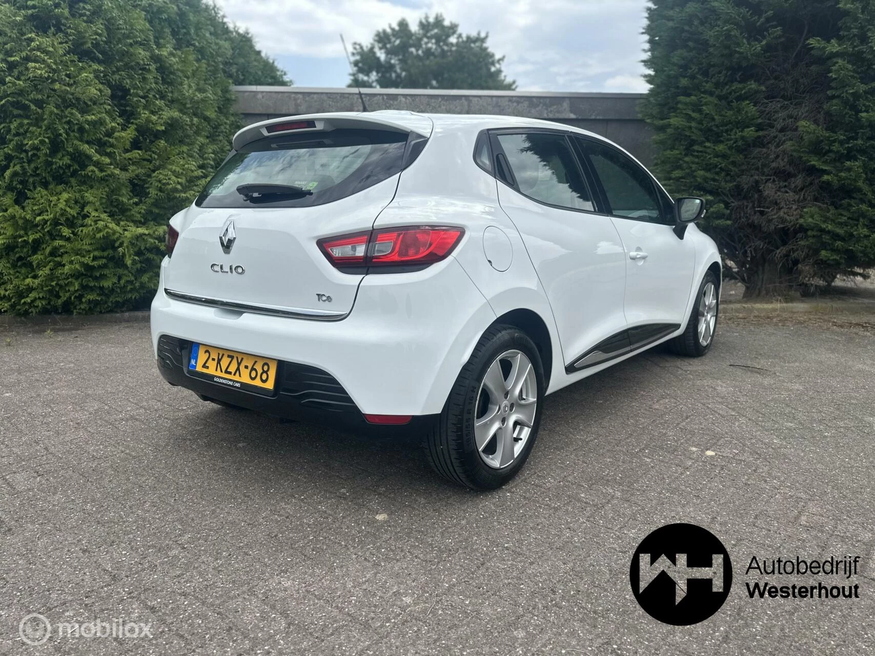 Hoofdafbeelding Renault Clio