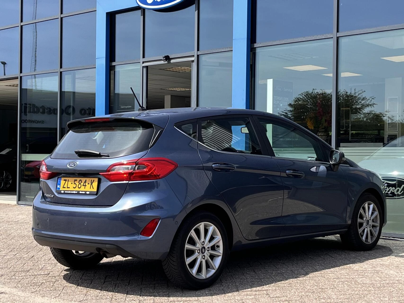 Hoofdafbeelding Ford Fiesta