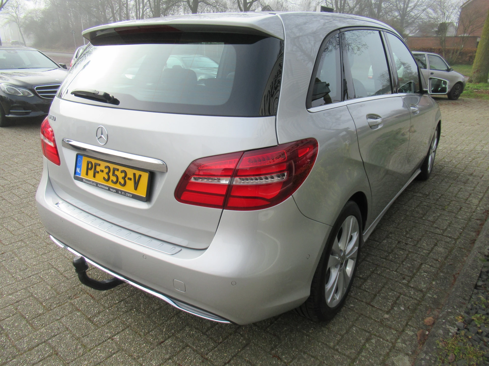 Hoofdafbeelding Mercedes-Benz B-Klasse