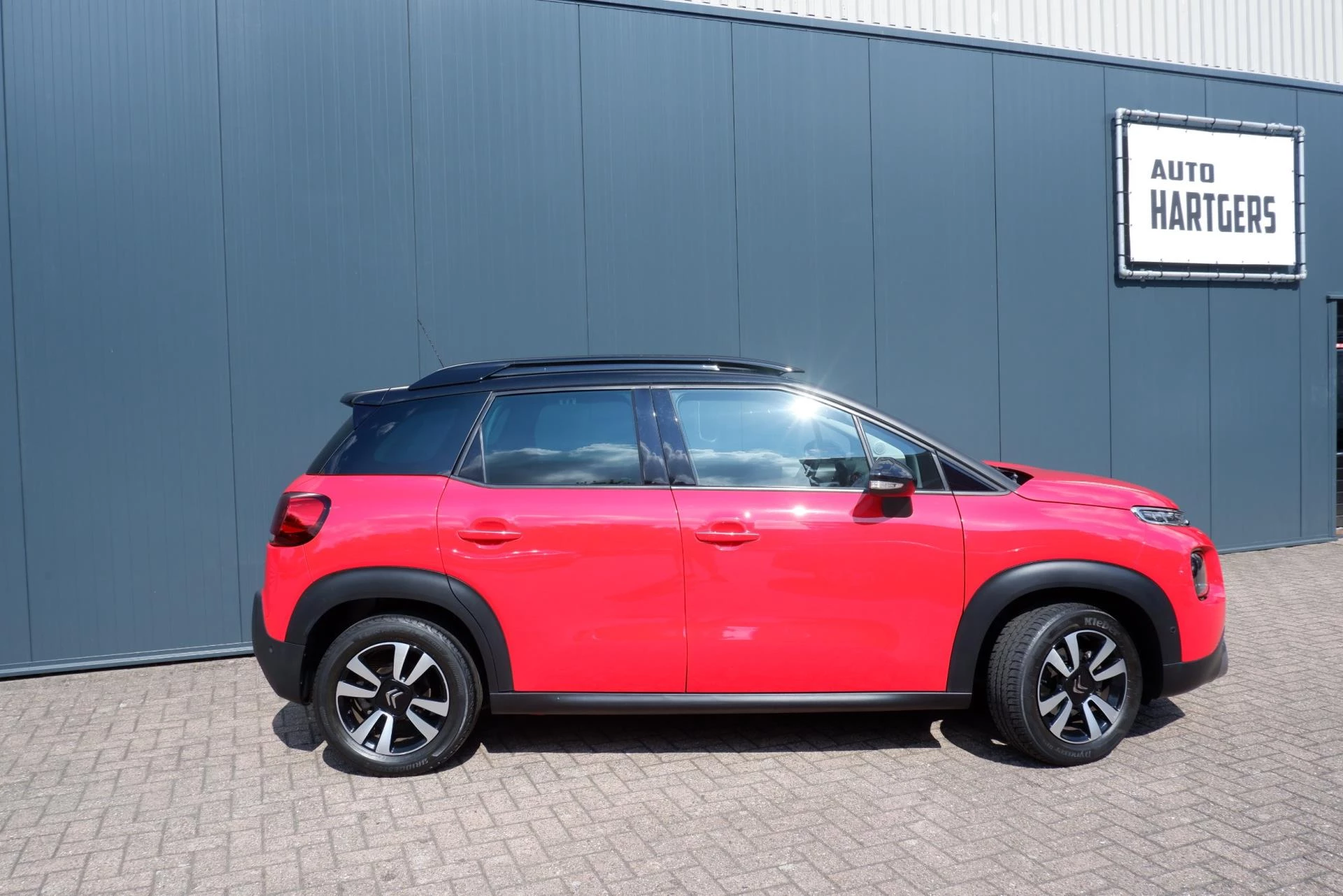Hoofdafbeelding Citroën C3 Aircross