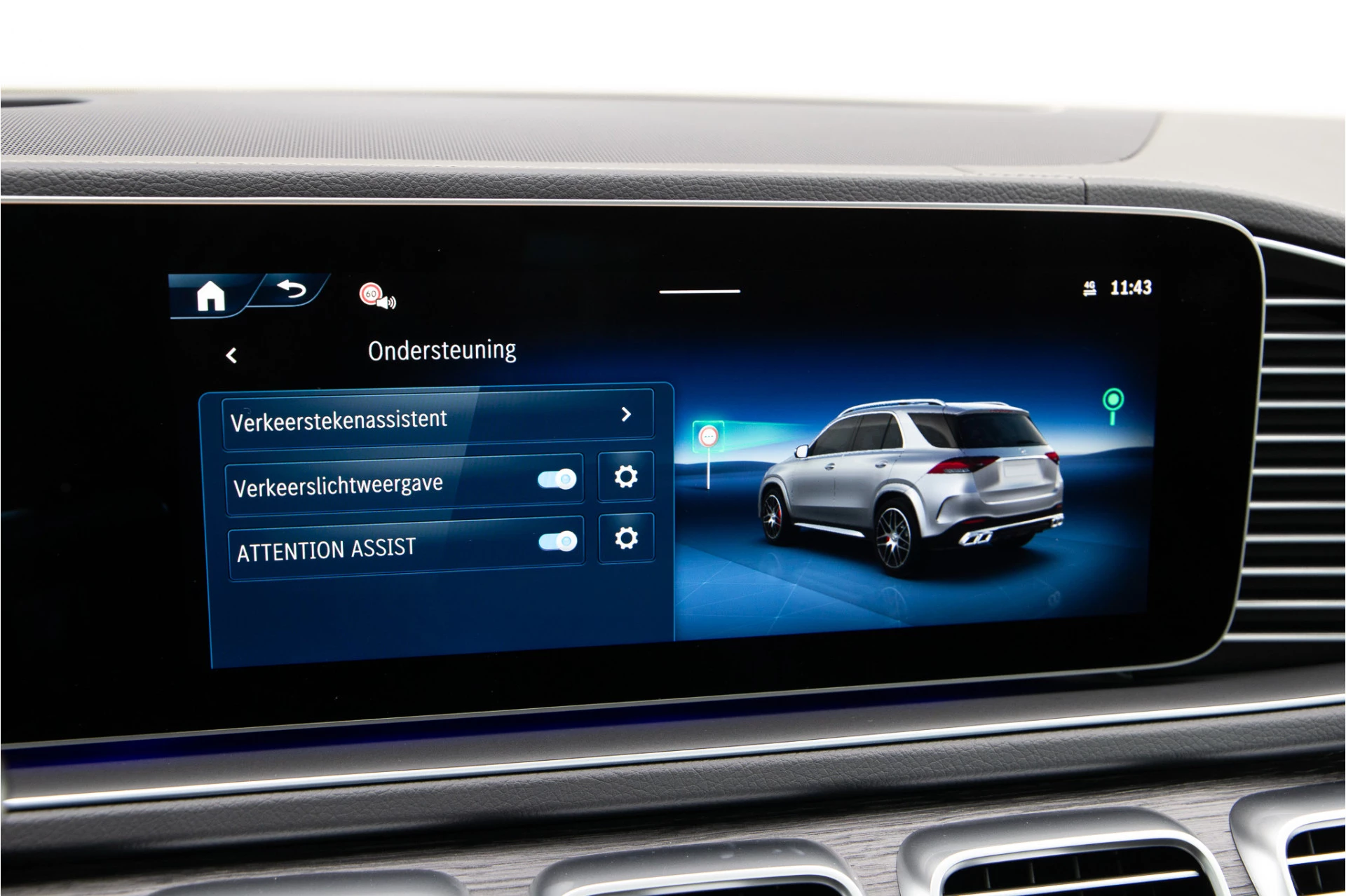 Hoofdafbeelding Mercedes-Benz GLE