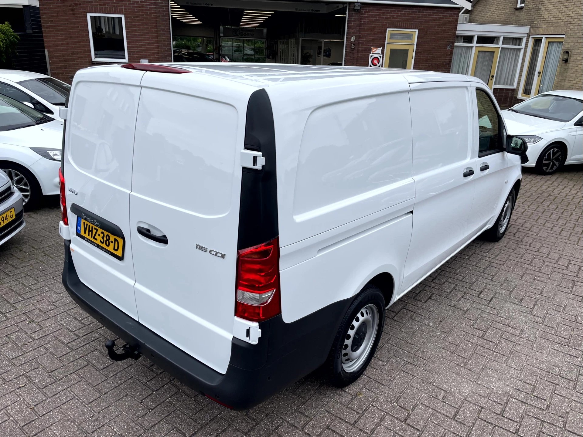 Hoofdafbeelding Mercedes-Benz Vito