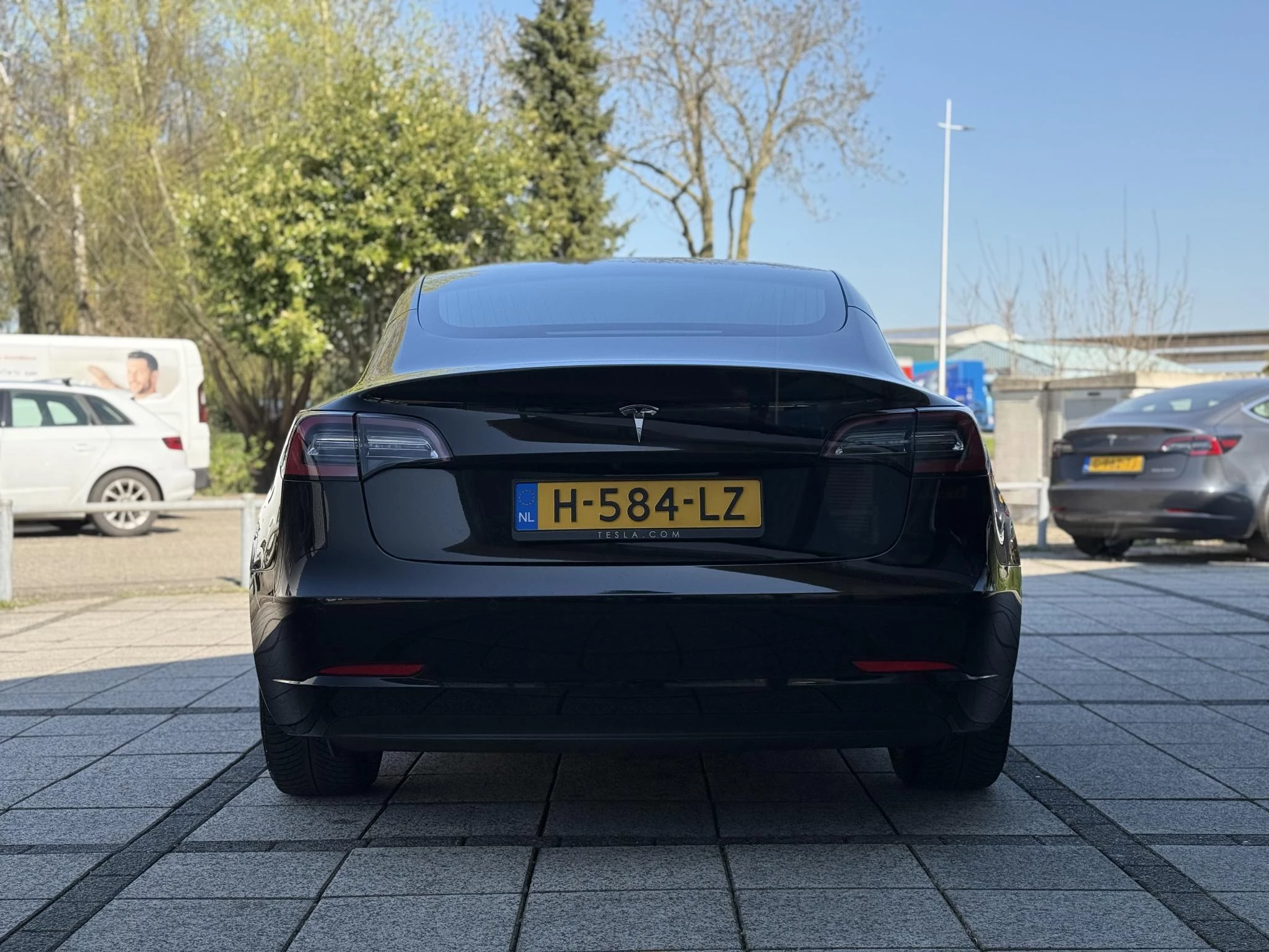 Hoofdafbeelding Tesla Model 3