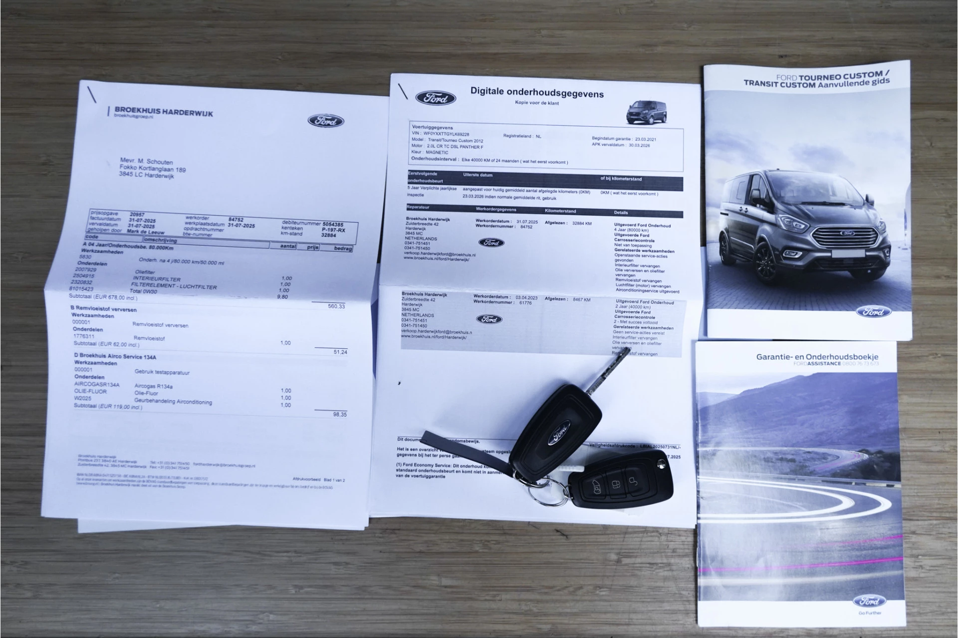 Hoofdafbeelding Ford Transit Custom