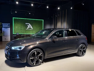 Hoofdafbeelding Audi A3 Audi A3 Sportback 1.4 TFSI Ambition S-Tronic Leer|Xenon|PDC|Cruis|Media Bruin!