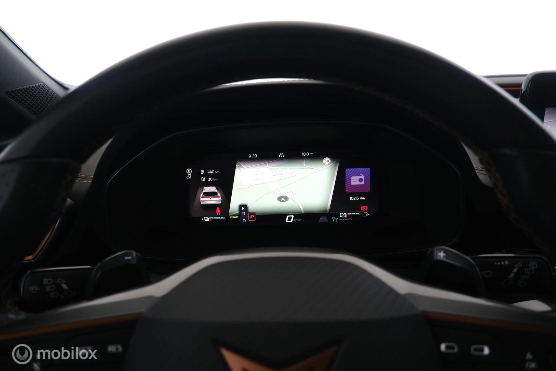 Hoofdafbeelding CUPRA Formentor