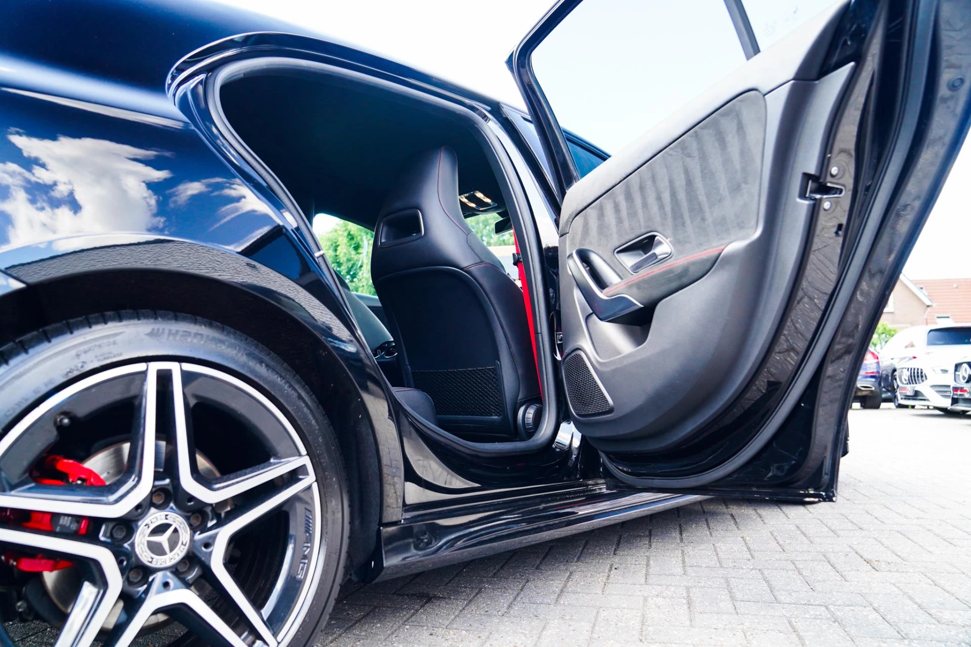 Hoofdafbeelding Mercedes-Benz A-Klasse