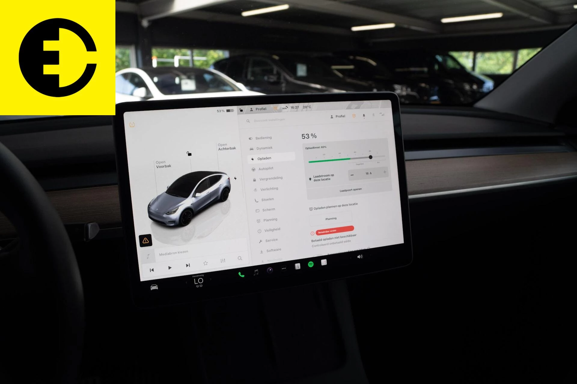 Hoofdafbeelding Tesla Model Y
