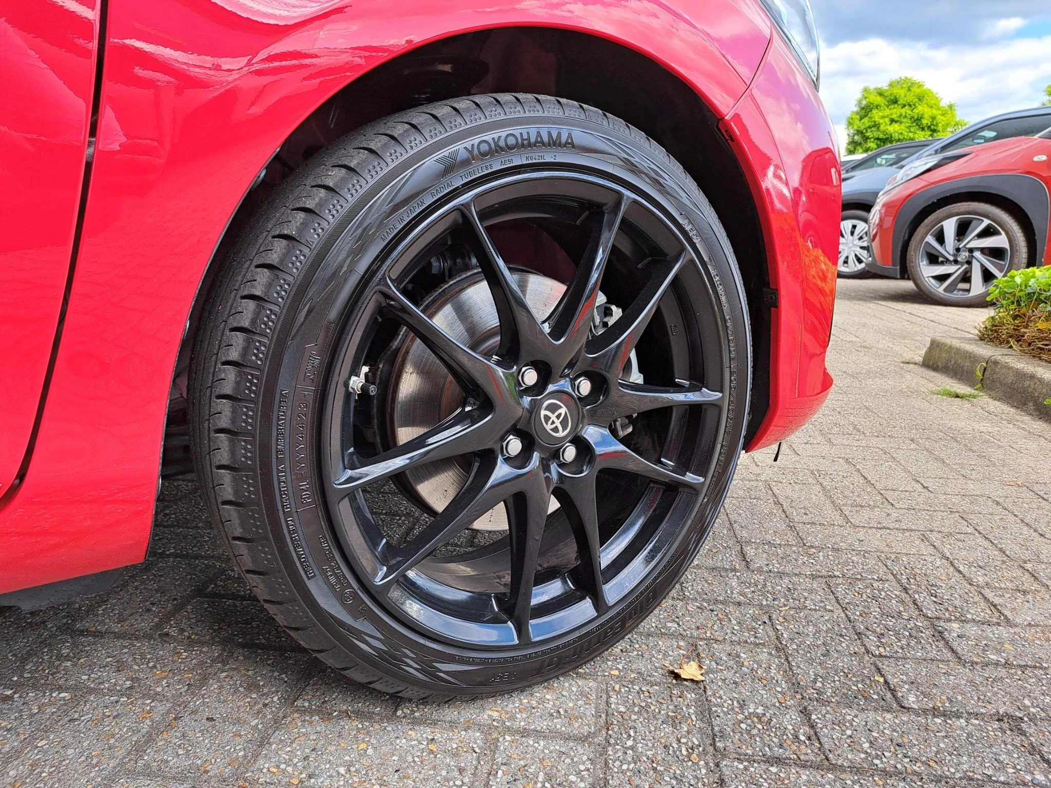 Hoofdafbeelding Toyota Yaris