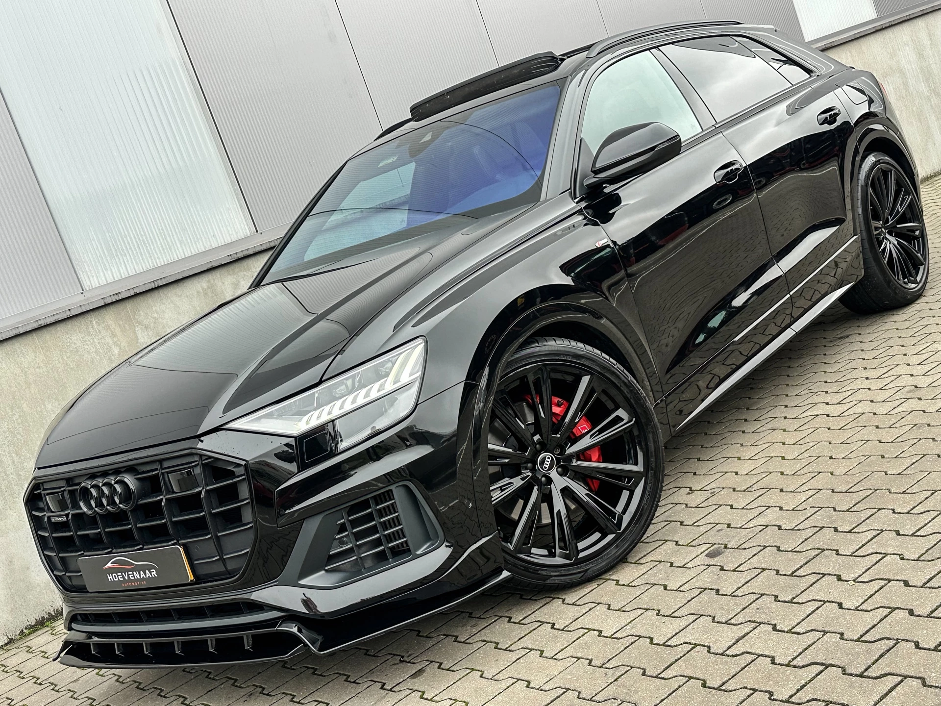 Hoofdafbeelding Audi Q8