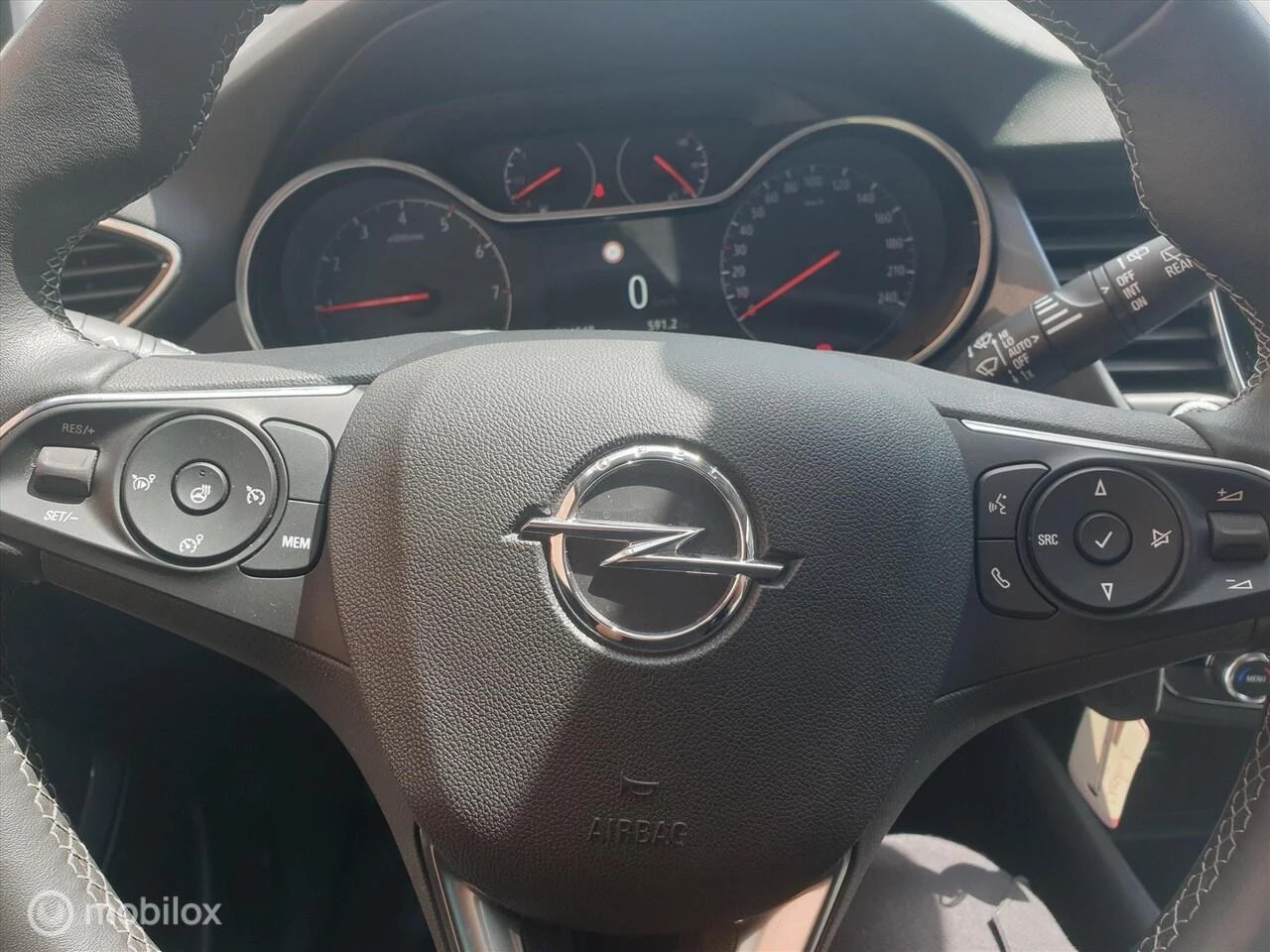 Hoofdafbeelding Opel Crossland