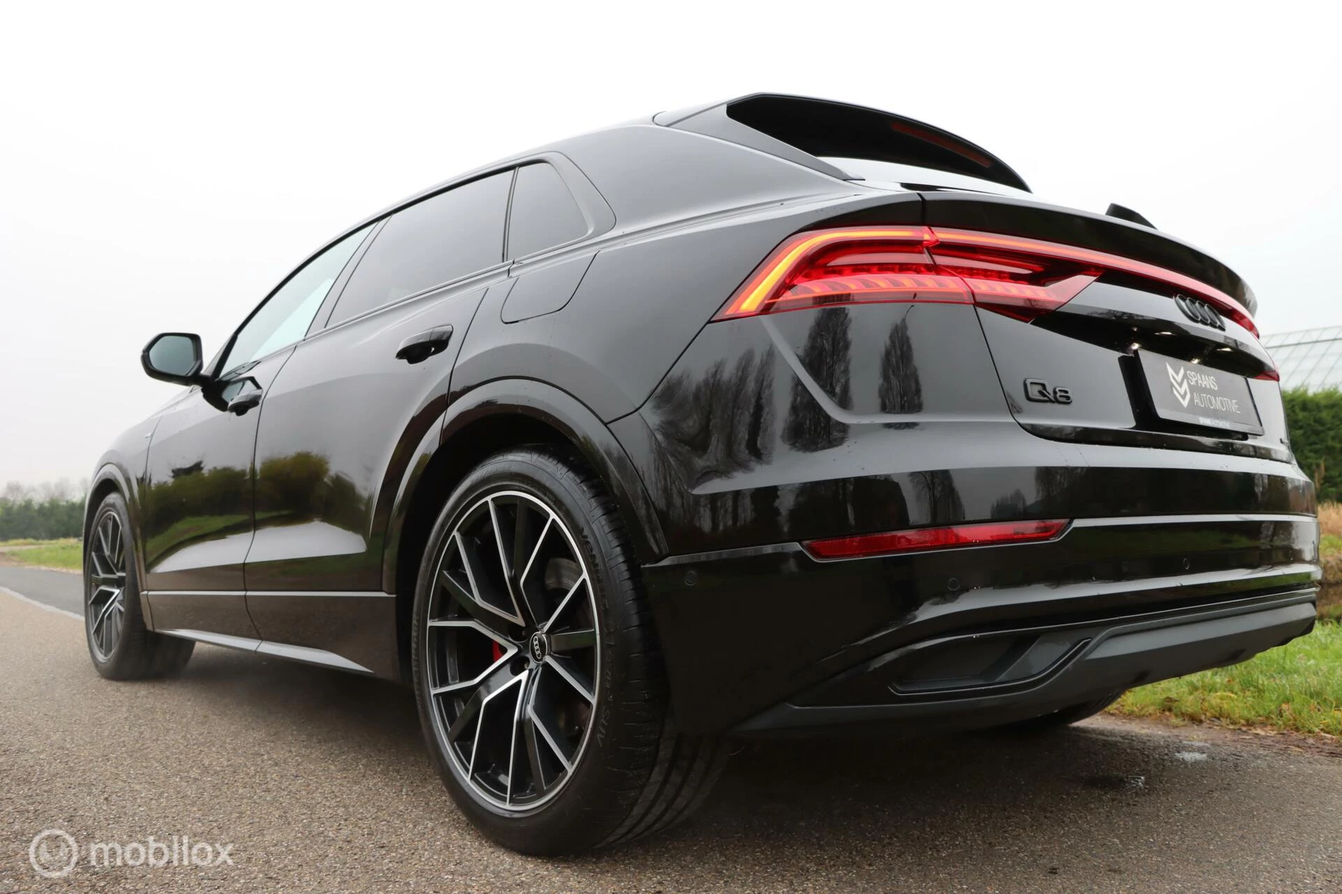 Hoofdafbeelding Audi Q8