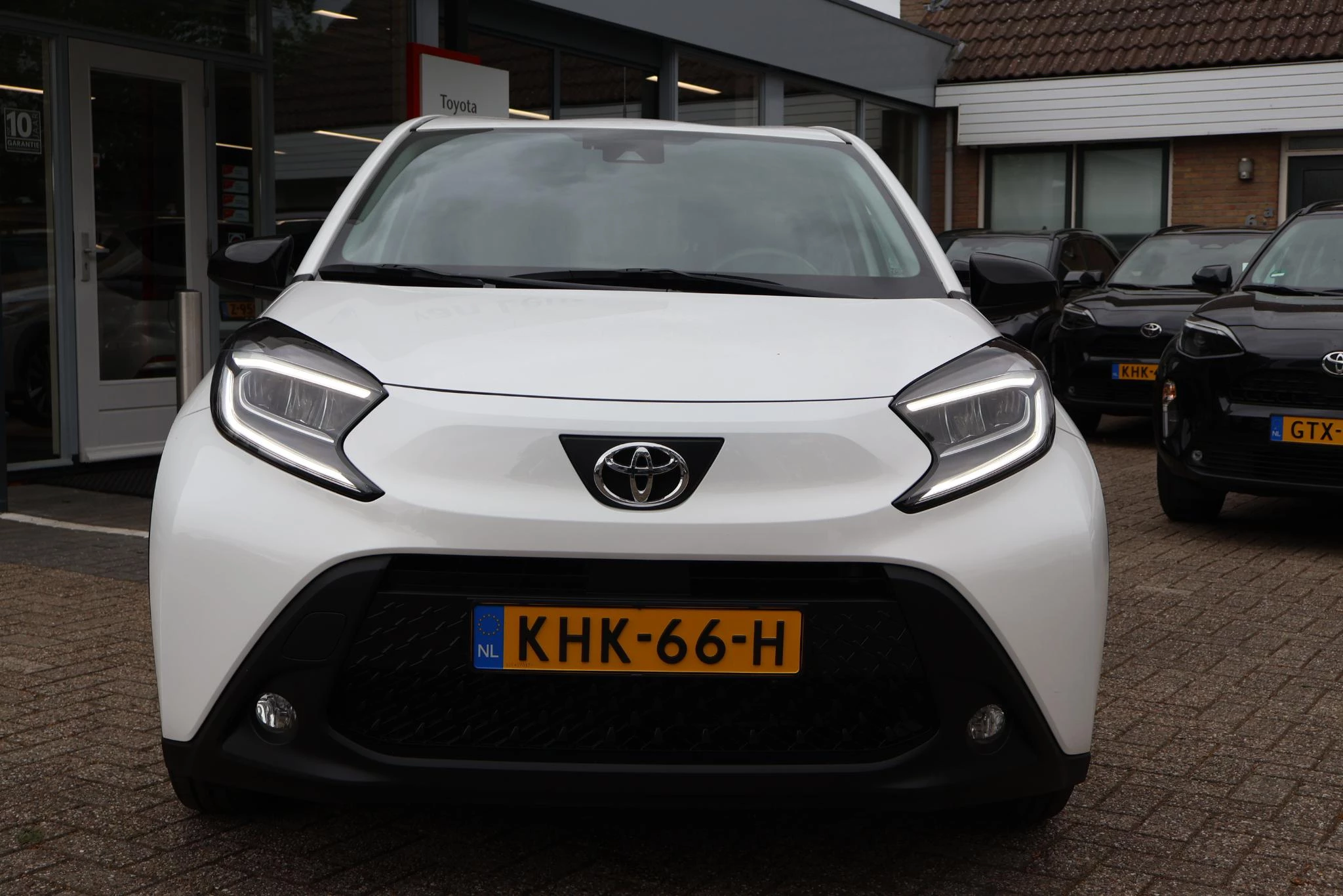 Hoofdafbeelding Toyota Aygo