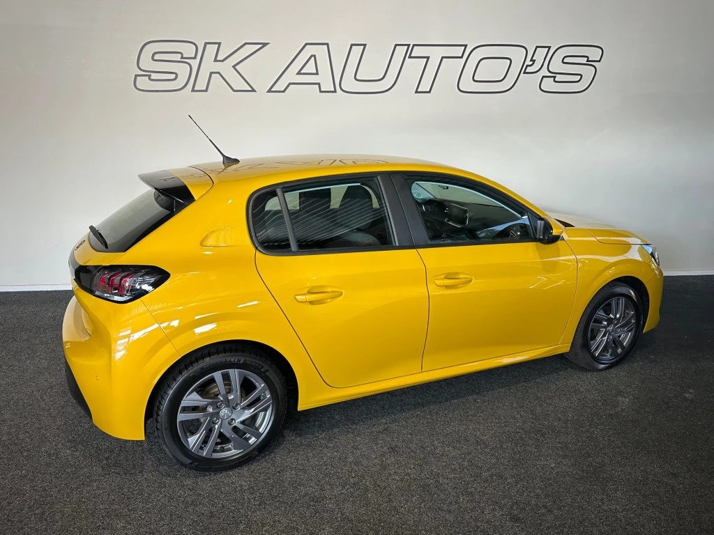 Hoofdafbeelding Peugeot 208