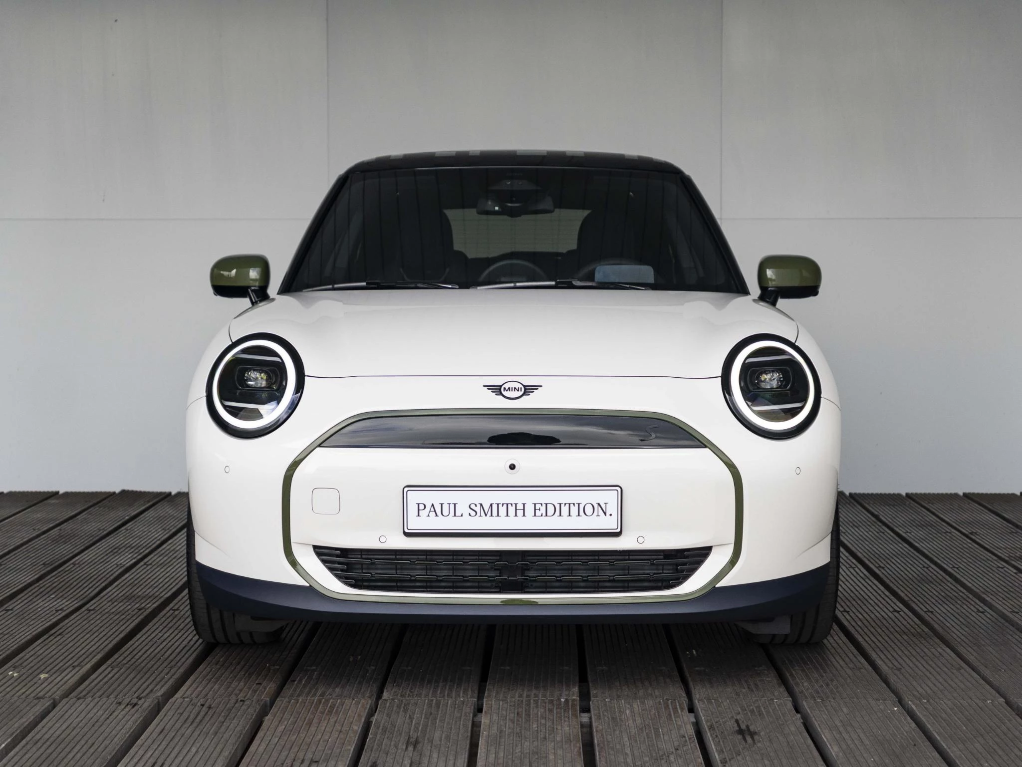 Hoofdafbeelding MINI Electric