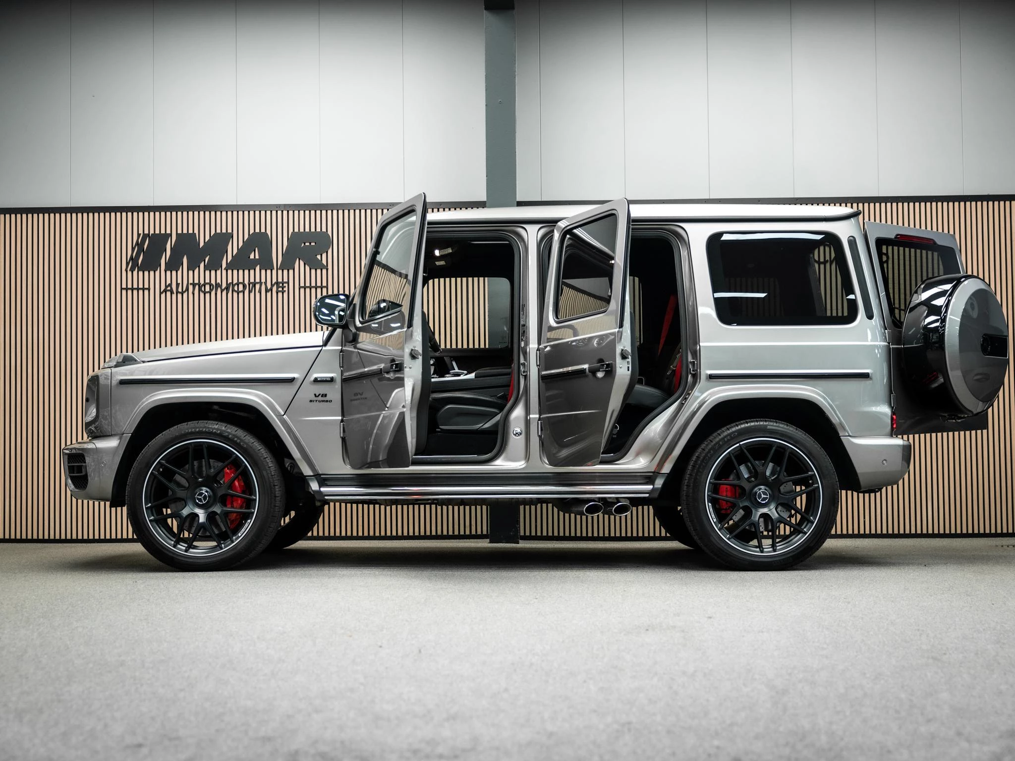 Hoofdafbeelding Mercedes-Benz G-Klasse