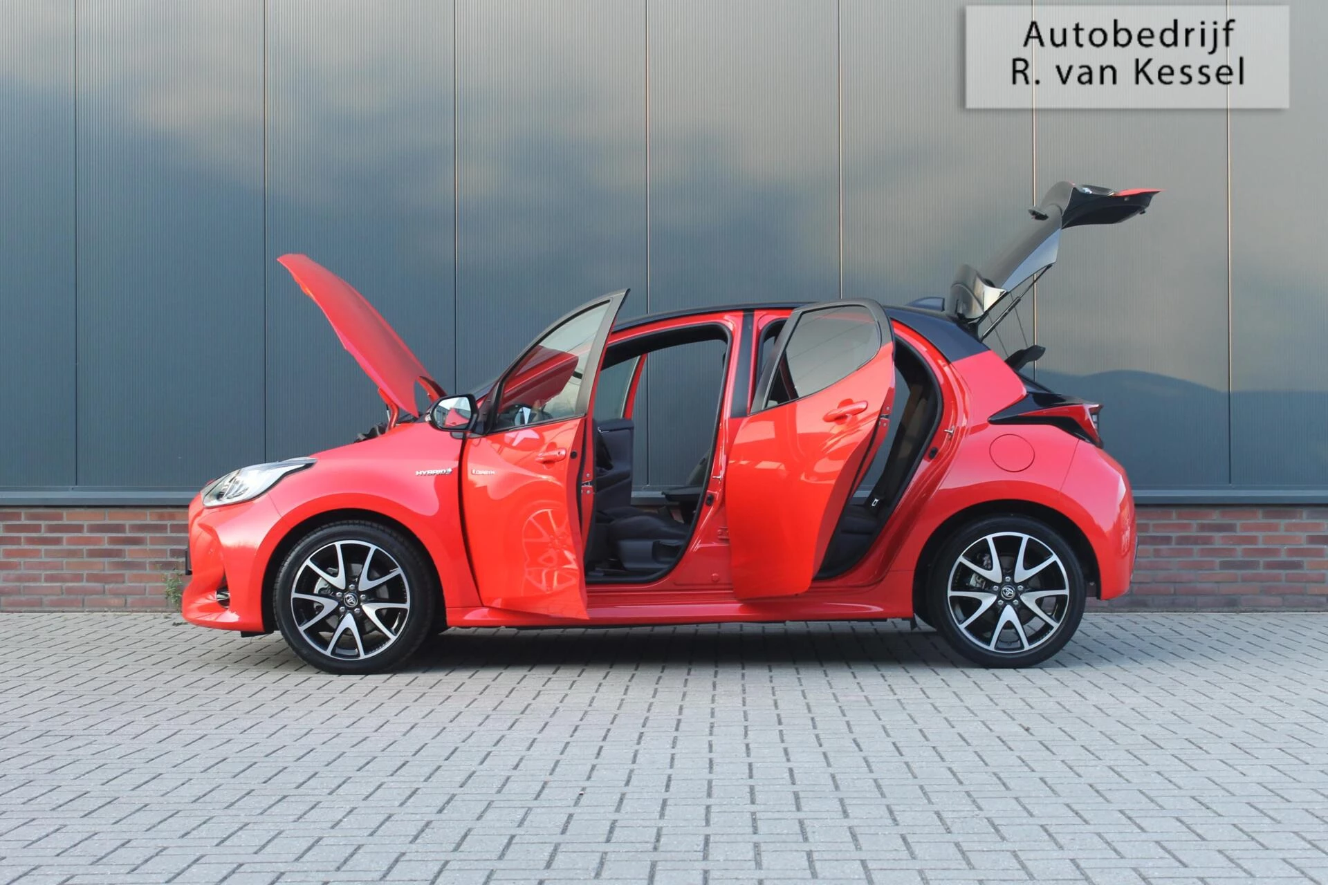Hoofdafbeelding Toyota Yaris