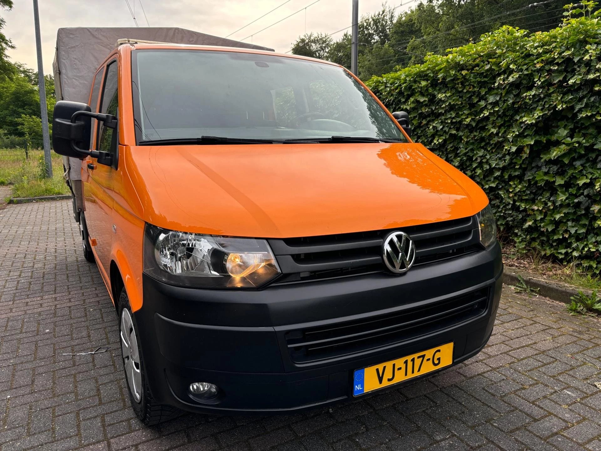 Hoofdafbeelding Volkswagen Transporter