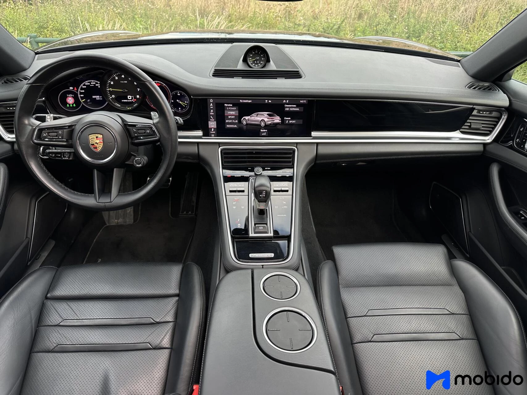 Hoofdafbeelding Porsche Panamera