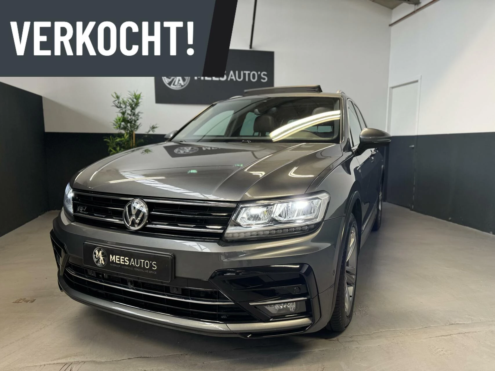 Hoofdafbeelding Volkswagen Tiguan