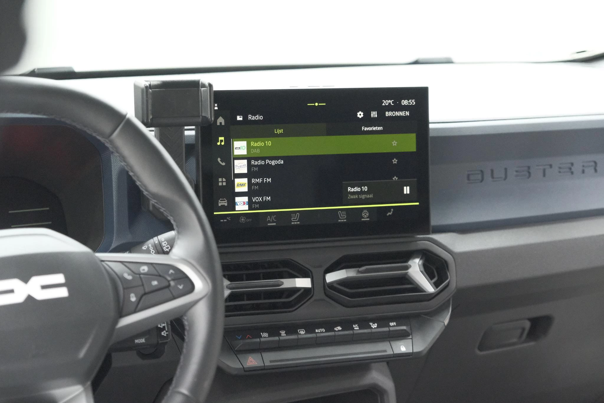 Hoofdafbeelding Dacia Duster