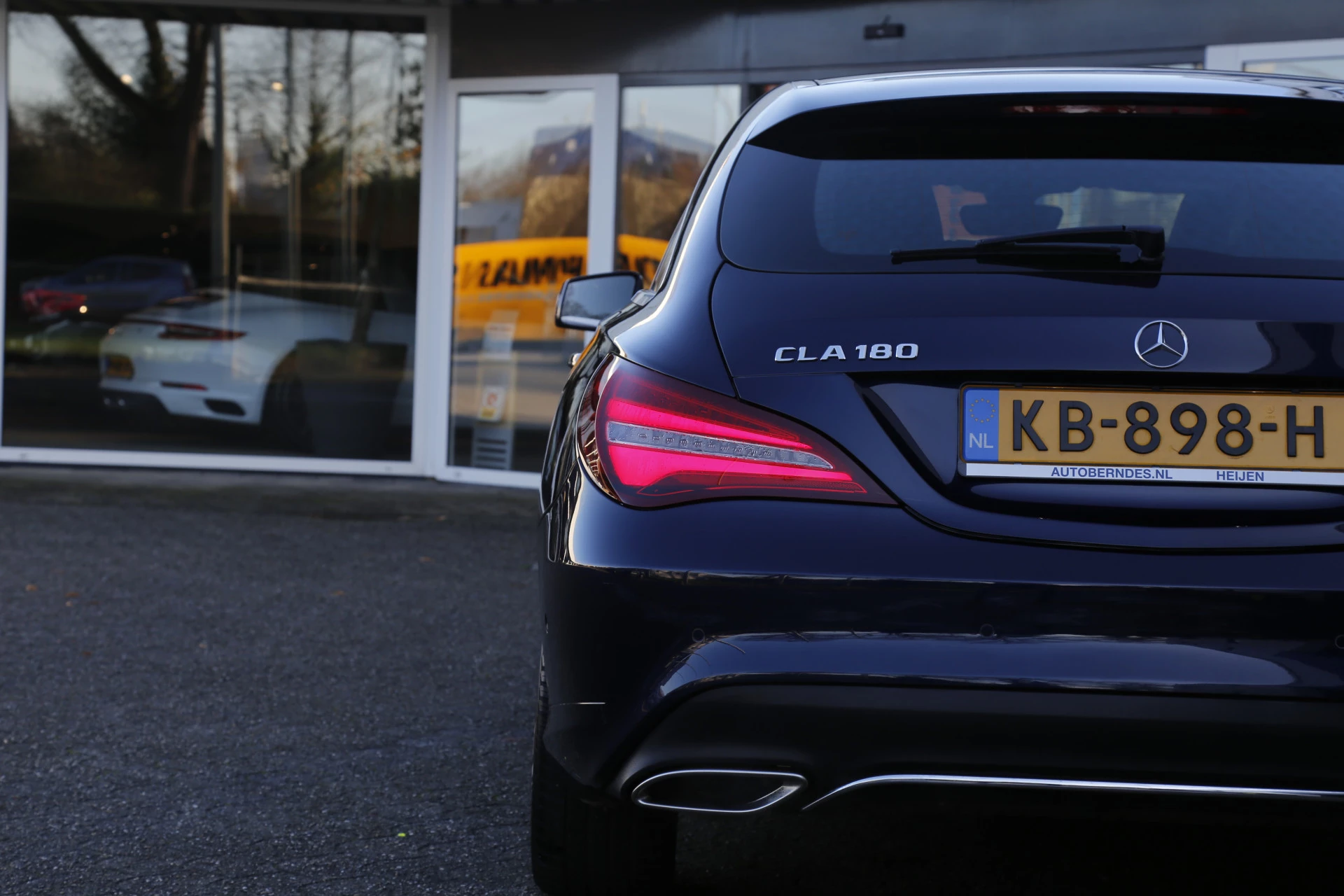 Hoofdafbeelding Mercedes-Benz CLA