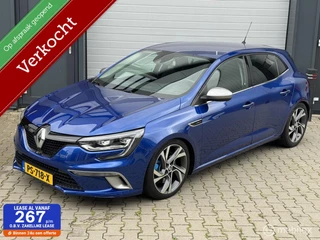 Renault Mégane 1.6 TCe GT| Vol Option|Sportstoelen|Rijklaar!