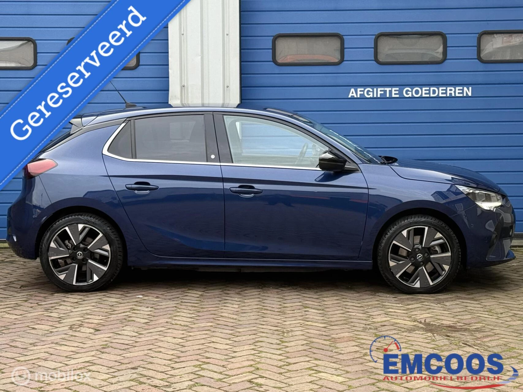 Hoofdafbeelding Opel Corsa-e