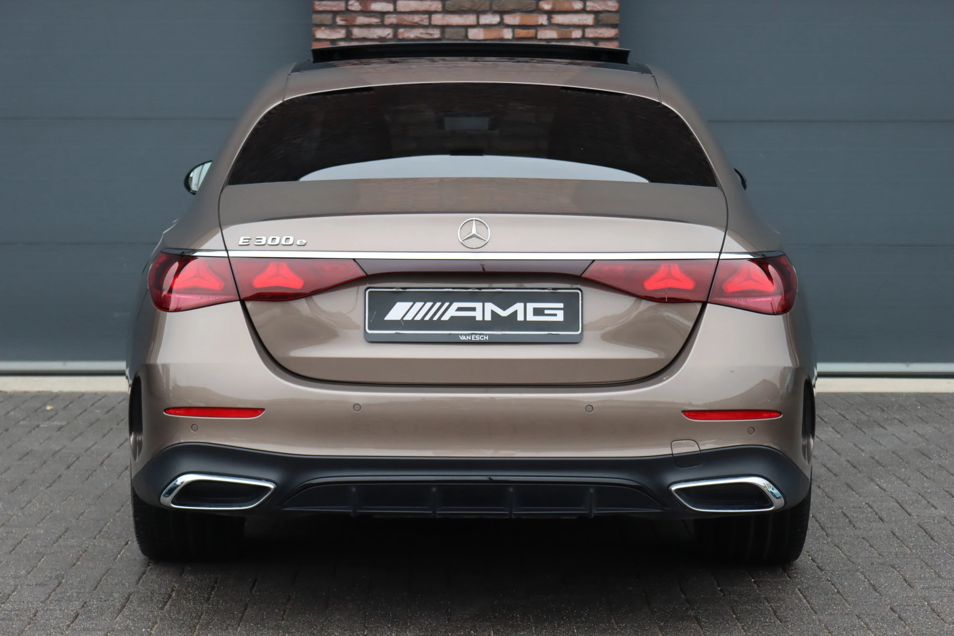 Hoofdafbeelding Mercedes-Benz E-Klasse