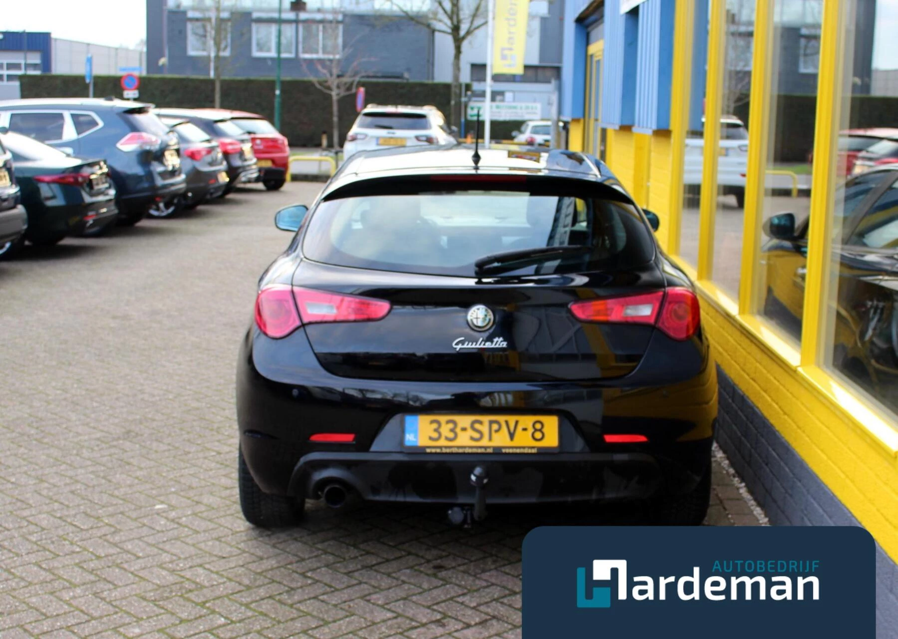 Hoofdafbeelding Alfa Romeo Giulietta