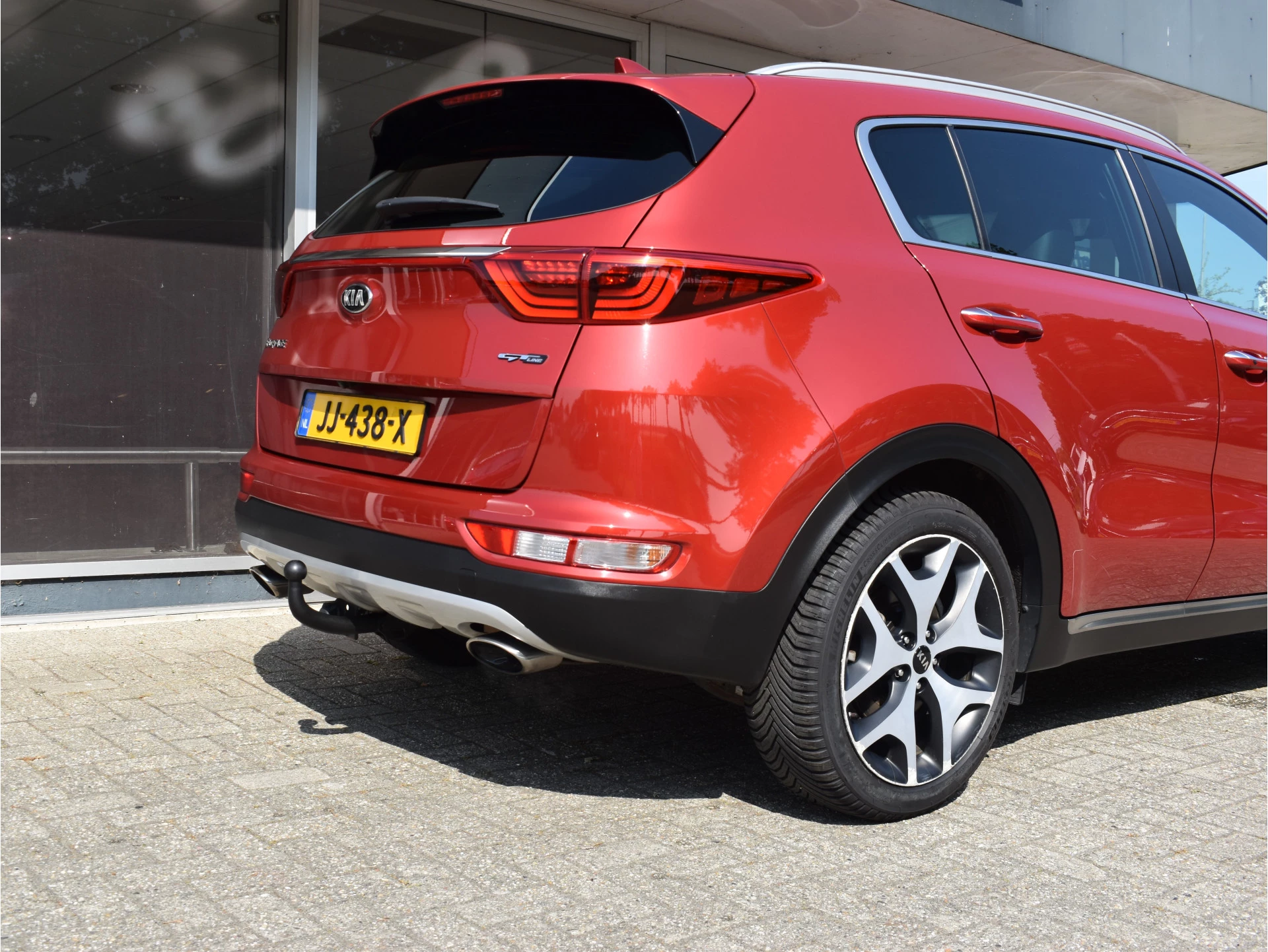 Hoofdafbeelding Kia Sportage