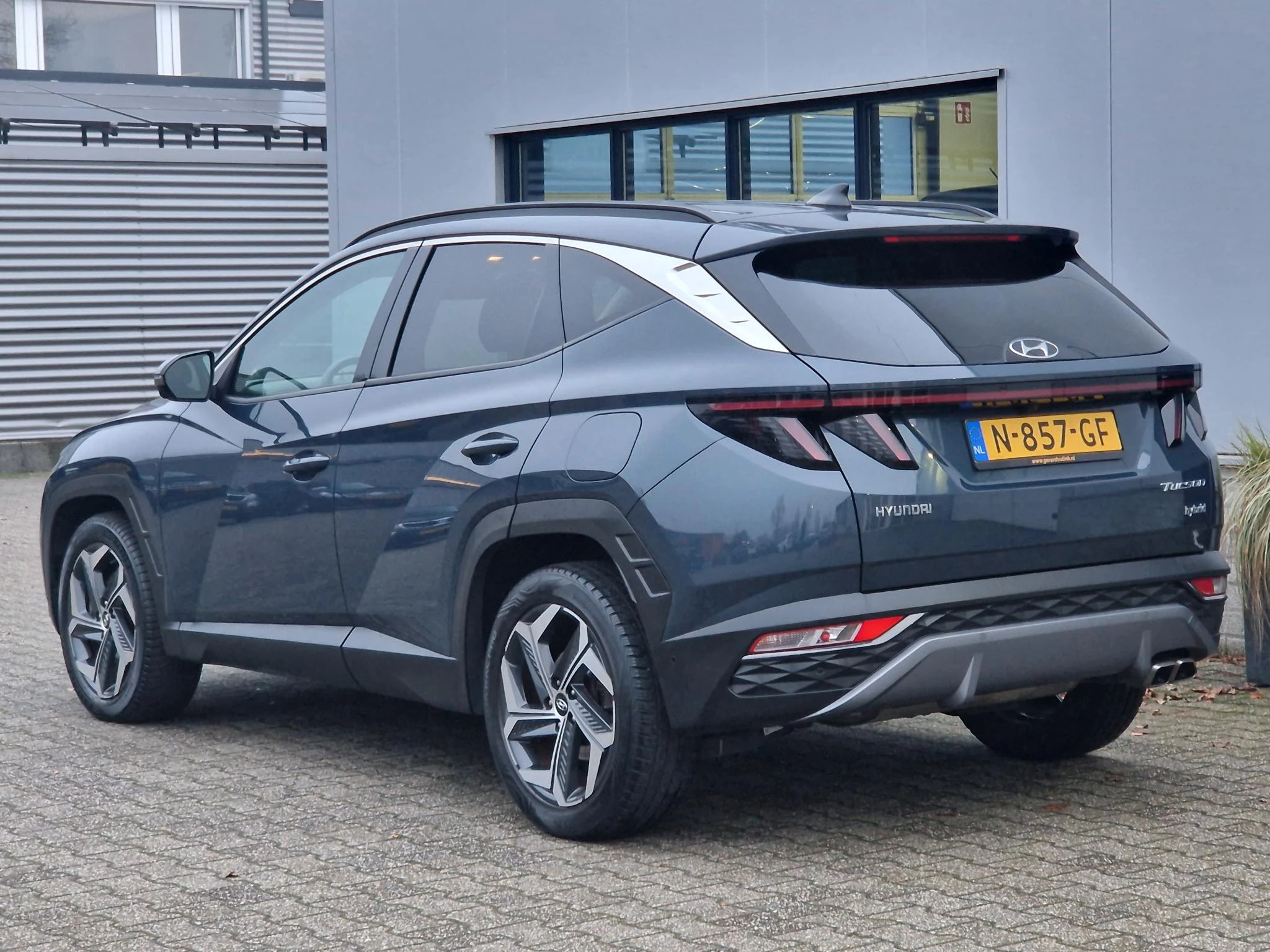 Hoofdafbeelding Hyundai Tucson Hybrid