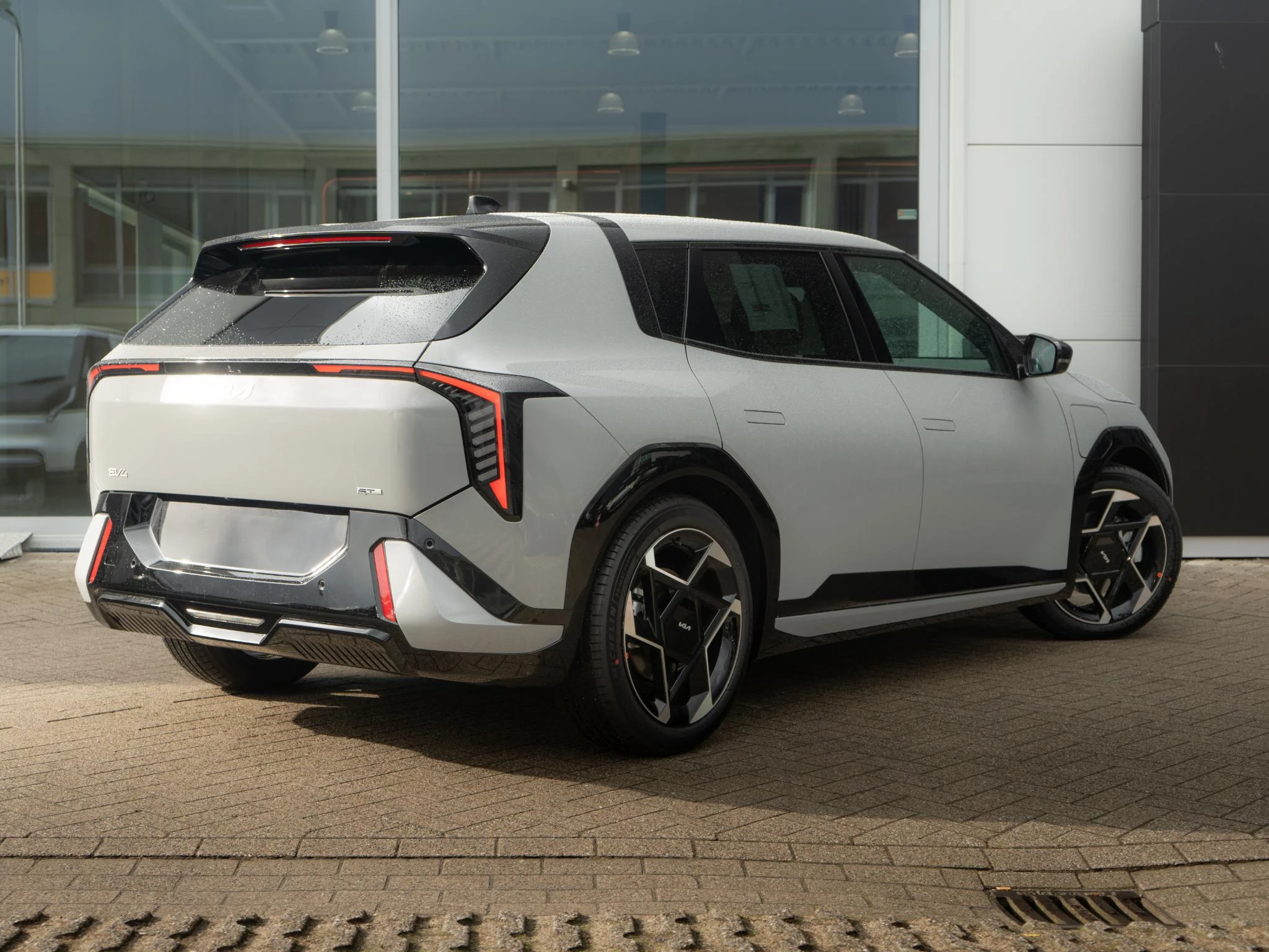 Hoofdafbeelding Kia EV4