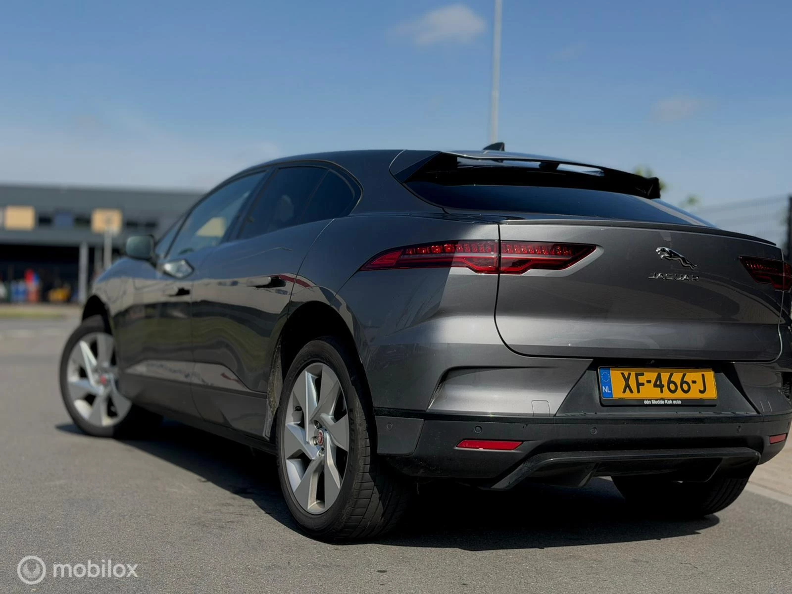 Hoofdafbeelding Jaguar I-PACE
