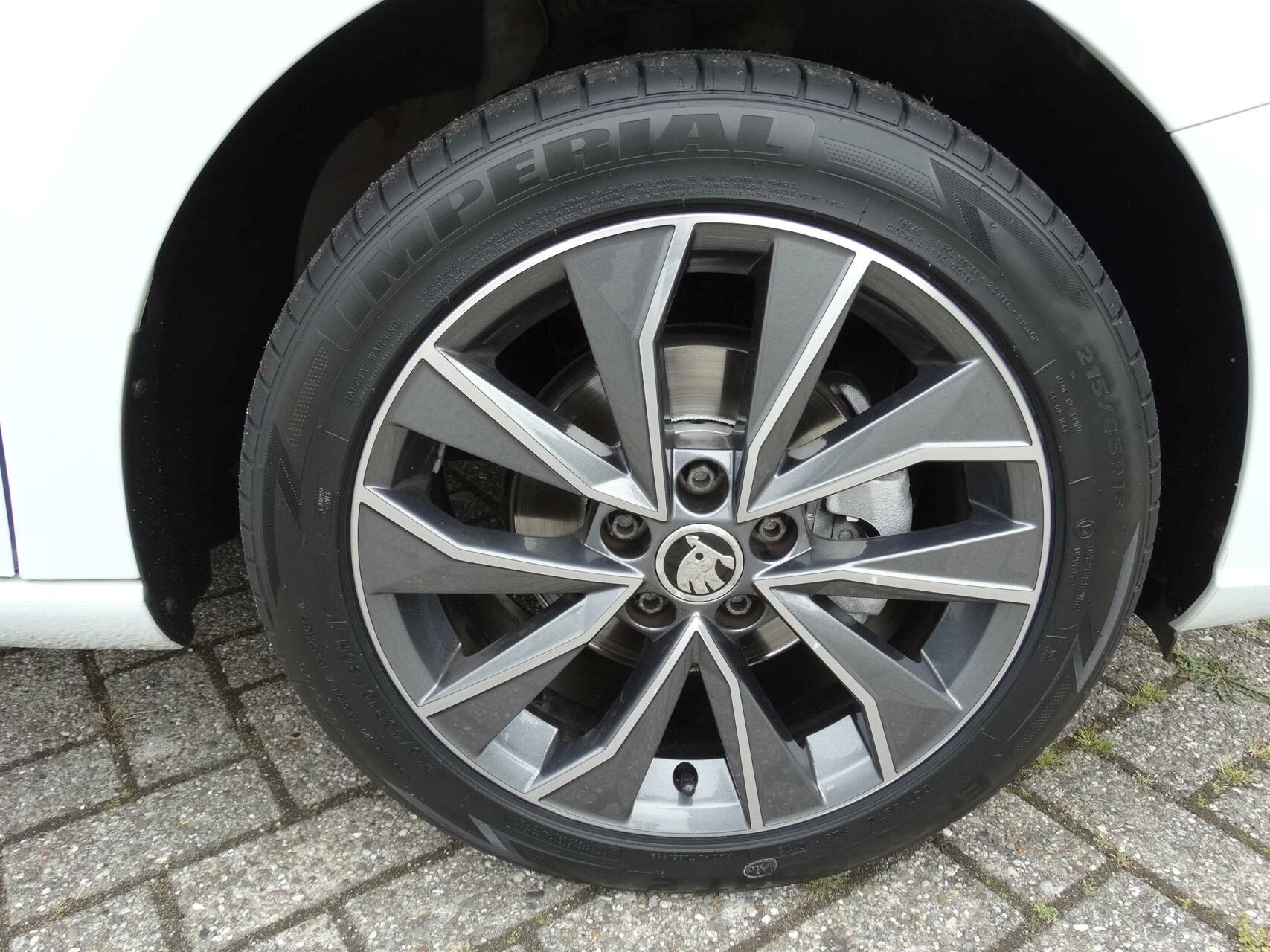 Hoofdafbeelding Škoda Fabia