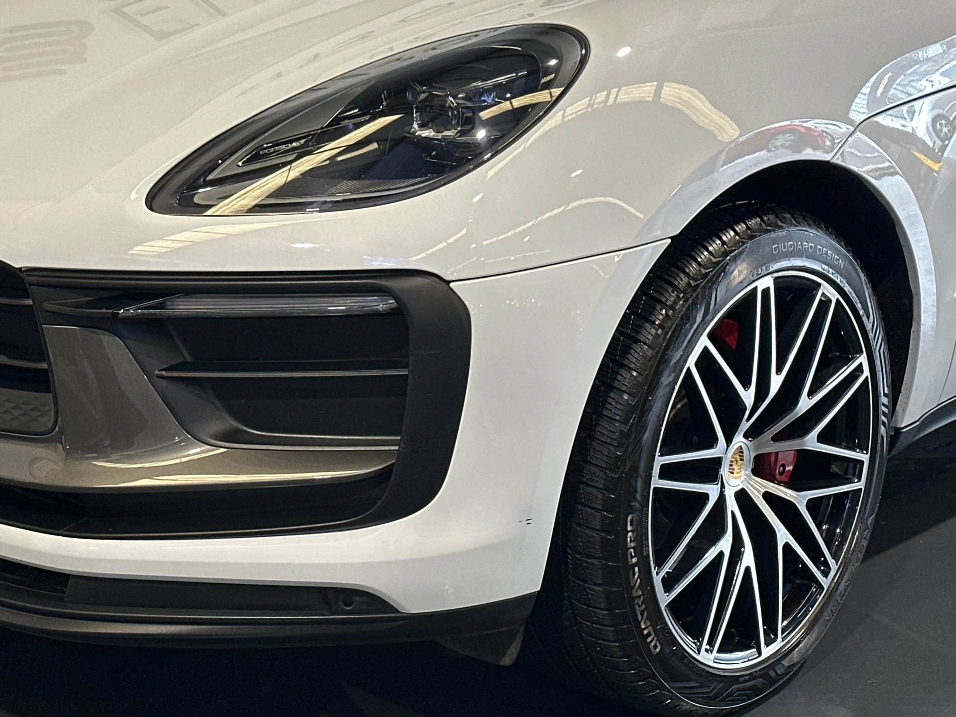 Hoofdafbeelding Porsche Macan