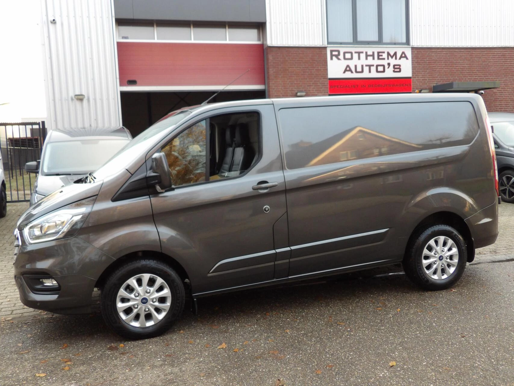 Hoofdafbeelding Ford Transit Custom