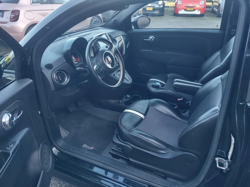Hoofdafbeelding Fiat 500e